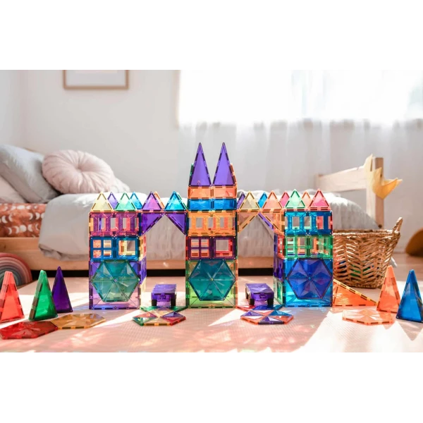 CONNETIX MAGNETIC TILES RAINBOW MEGA PACK 212 pcs
