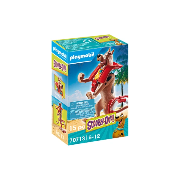 PLAYMOBIL SCOOBY-DOO ΣΥΛΛΕΚΤΙΚΗ ΦΙΓΟΥΡΑ SCOOBY ΝΑΥΑΓΟΣΩΣΤΗΣ