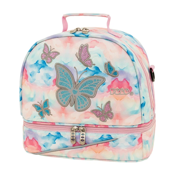 POLO 2026 ΤΣΑΝΤΑΚΙ ΦΑΓΗΤΟΥ KID\'S FUN II BUTTERFLY