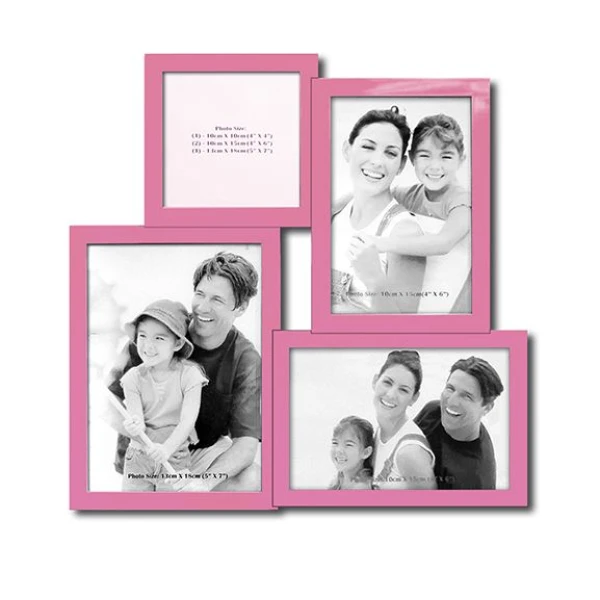 ΡΗΟΤΟ FRAME 4 POSITIONS - 4 COLOURS