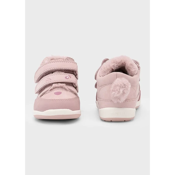 MAYORAL ANKLE BOOT FUR PINK 