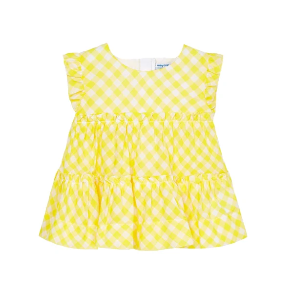 MAYORAL SHIRTWAIST YELLOW
