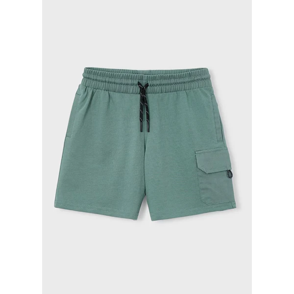 MAYORAL BERMUDA PANTS COMBINED GREEN