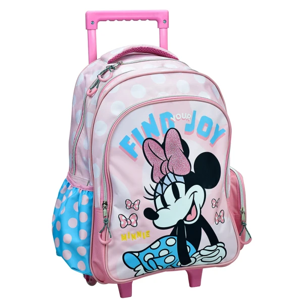 PRIMARY SCHOOL TROLLEY MINNIE POLKA DOT POWER
