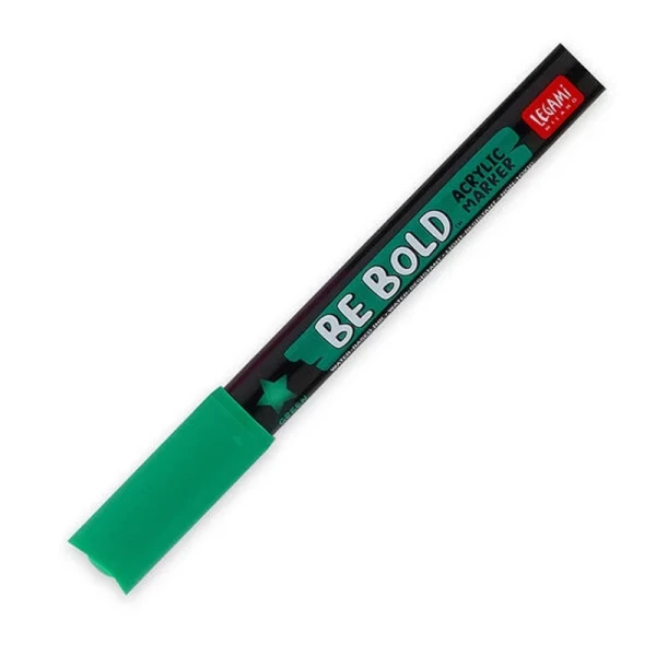 LEGAMI ACRYLIC MARKER BE BOLD - GREEN