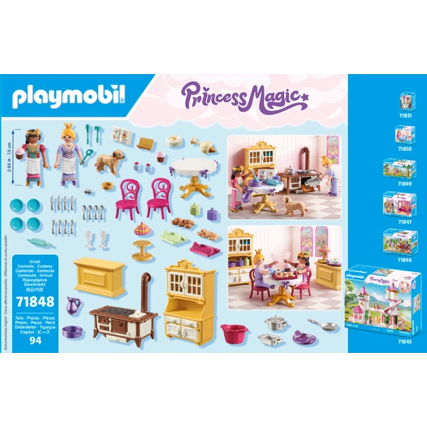 PLAYMOBIL PRINCESS MAGIC CASTLE KITCHEN