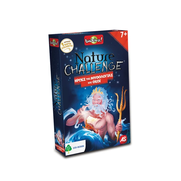 AS GAMES ΠΑΙΧΝΙΔΙ ΜΕ ΚΑΡΤΕΣ NATURE CHALLENGE BEST 2 ΓΙΑ ΗΛΙΚΙΕΣ 7+ ΧΡΟΝΩΝ ΚΑΙ 2-6 ΠΑΙΚΤΕΣ - 6 ΣΧΕΔΙΑ