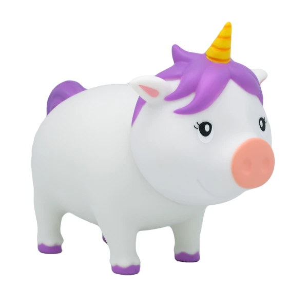 LILALU PIGGY BANK WHITE UNICORN