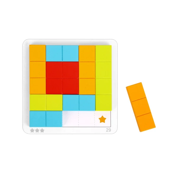 WOODEN LOGIC GAME WITH SHAPES