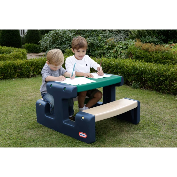 LITTLE TIKES JUNIOR PIC-NIC TABLE JUNGLE