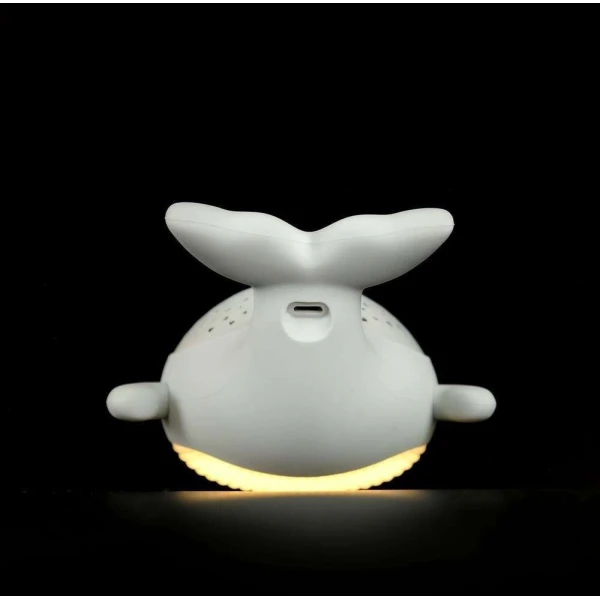 MEGA LIGHT KIDS DECORATIVE LAMP - WILLY WHALE