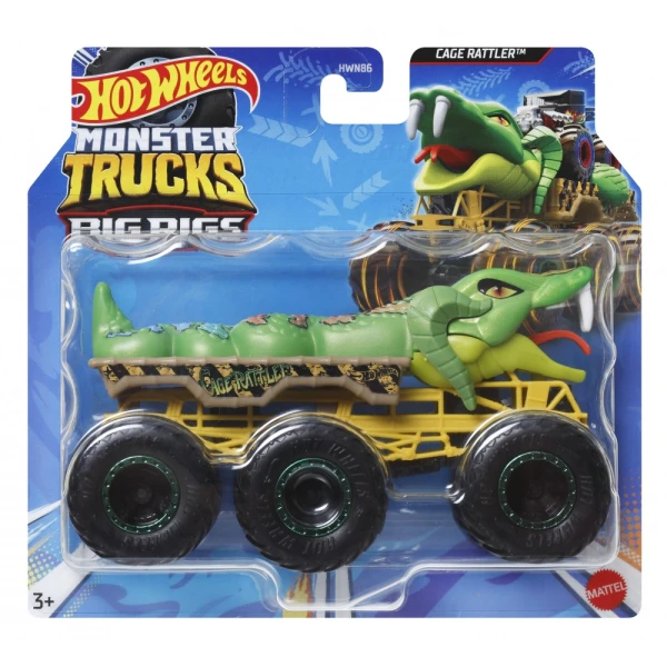 HOT WHEELS ΝΤΑΛΙΚΕΣ MONSTER TRUCKS BIG RIGS 1:64 - ΔΙΑΦΟΡΑ ΣΧΕΔΙΑ