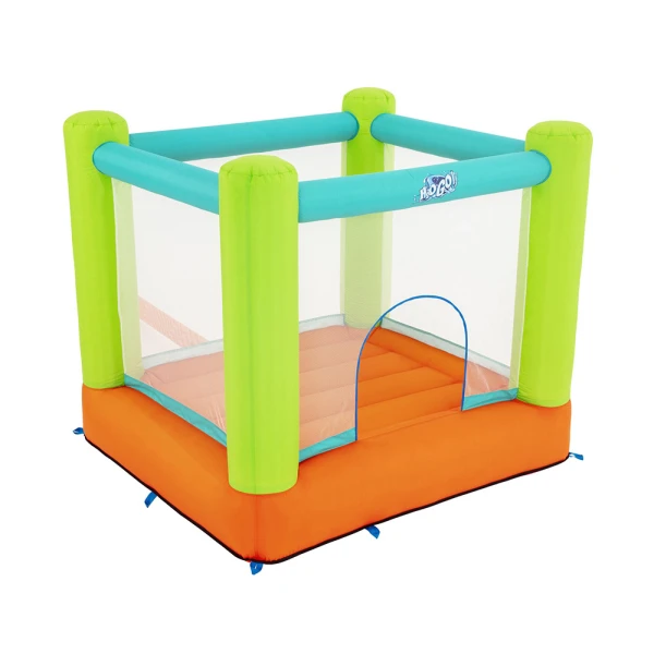 BESTWAY H2OGO! ΦΟΥΣΚΩΤΟ ΤΡΑΜΠΟΛΙΝΟ 194X175X170 εκ. JUMP AND SOAR