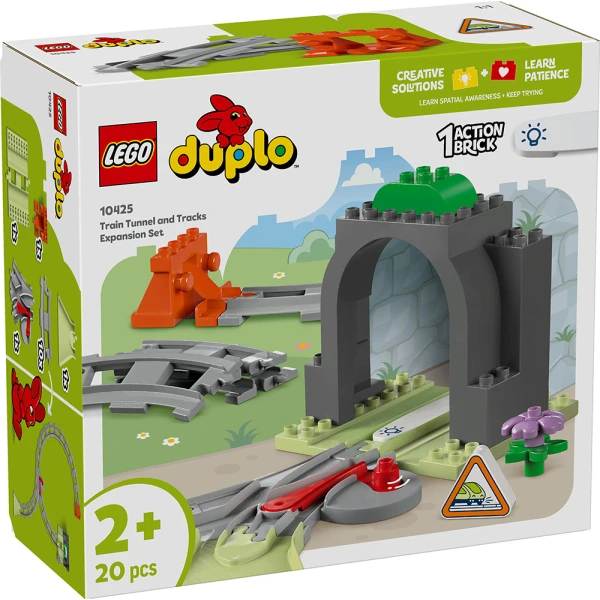 LEGO® DUPLO® TOWN TRAIN TUNNEL AND TRACKS EXPANSION SET