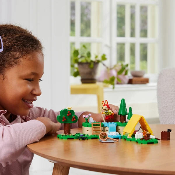 LEGO® ANIMAL CROSSING™ ΥΠΑΙΘΡΙΕΣ ΔΡΑΣΤΗΡΙΟΤΗΤΕΣ ΤΗΣ BUNNIE