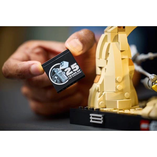 LEGO® STAR WARS™ ΔΙΟΡΑΜΑ ΑΚΑΤΟΔΡΟΜΙΑΣ™ ΣΤΟ ΜΟΣ ΈΣΠΑ
