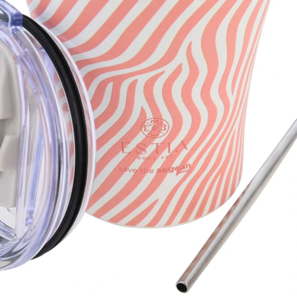 ESTIA HOME ART ΚΟΥΠΑ ΚΑΦΕ 350ml - SOFT RIPPLE