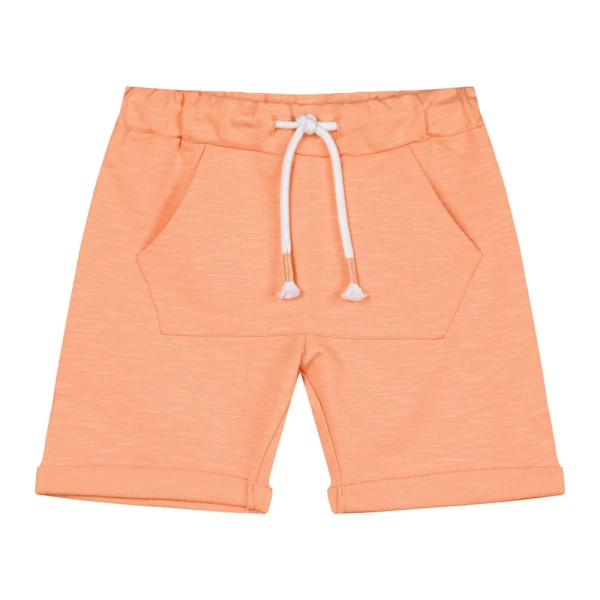 ENERGIERS BOY\'S BERMUDA APRICOT