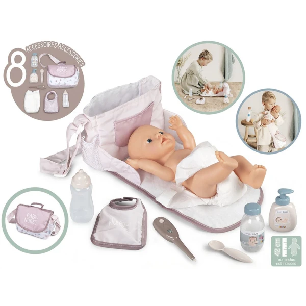 SMOBY BABY NURSE ΤΣΑΝΤΑ ΑΛΛΑΞΙΕΡΑ ΚΟΥΚΛΑΣ 