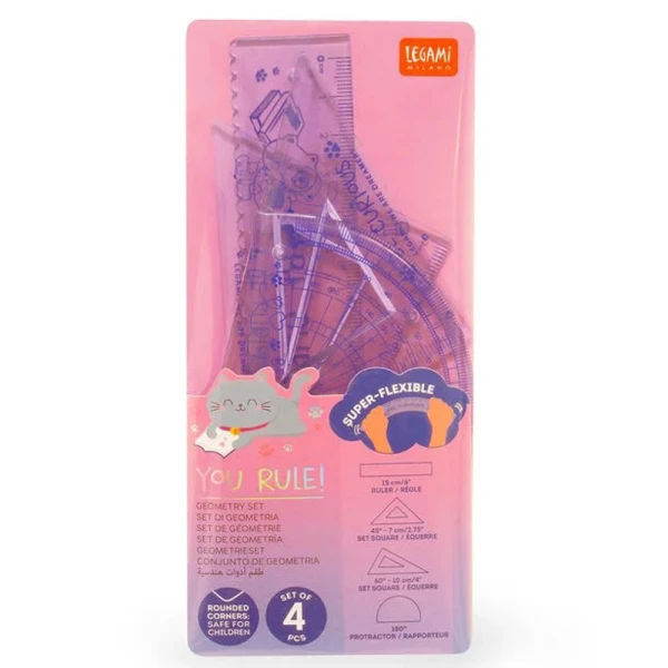 LEGAMI GEOMETRY SET YOU RULE! - KITTY