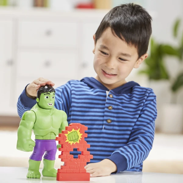 SPIDERMAN SAF POWER SMASH HULK