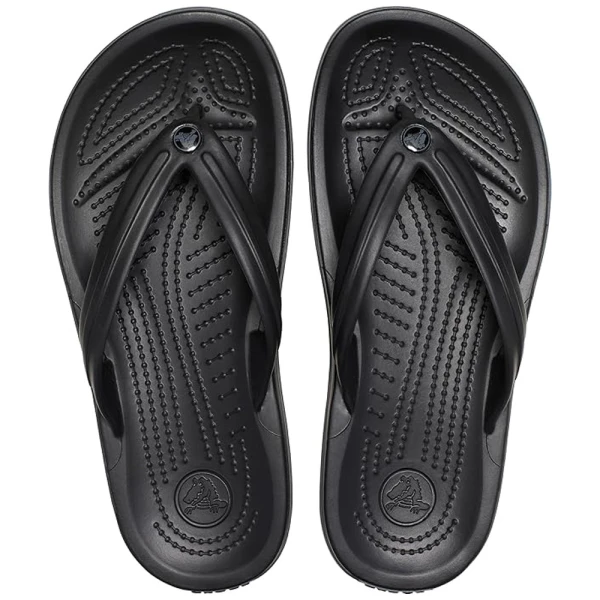 CROCS CROCBAND FLIP BLACK/SLATE GREY