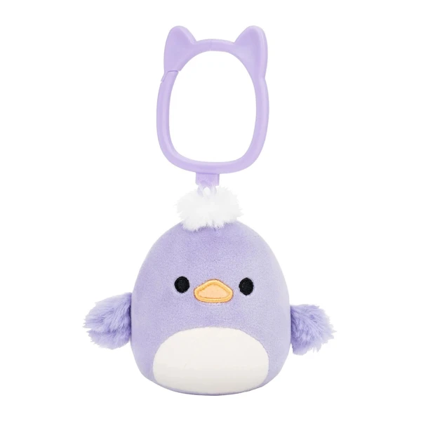 SQUISHMALLOWS PLUSH KEYCHAIN 9 cm W12 - DAQUARIUS THE DUCK