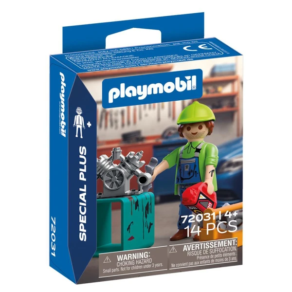 PLAYMOBIL SPECIAL PLUS ΜΗΧΑΝΙΚΟΣ ΜΕ ΕΡΓΑΛΕΙΑ