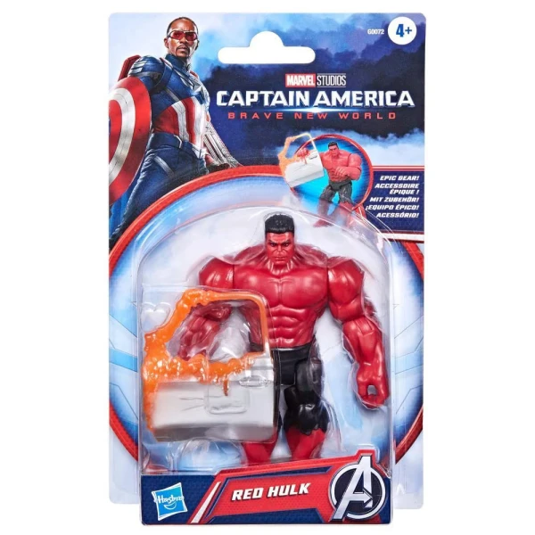 AVENGERS CAPTAIN AMERICA FIGURE 10 cm RED HULK