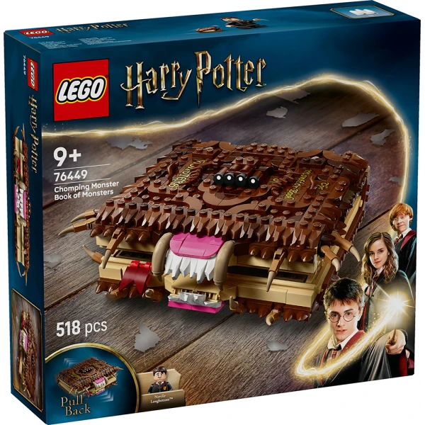 LEGO® HARRY POTTER™ ΤΟ ΤΕΡΑΤΩΔΕΣ ΒΙΒΛΙΟ ΤΩΝ ΤΕΡΑΤΩΝ ΠΟΥ ΔΑΓΚΩΝΕΙ
