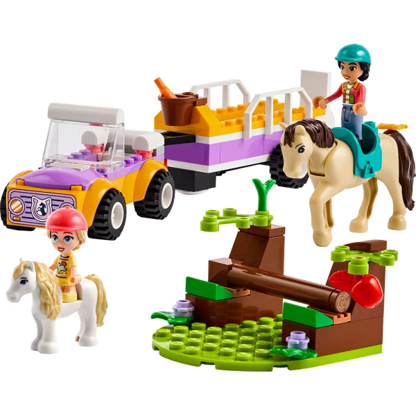 LEGO® FRIENDS HORSE AND PONY TRAILER