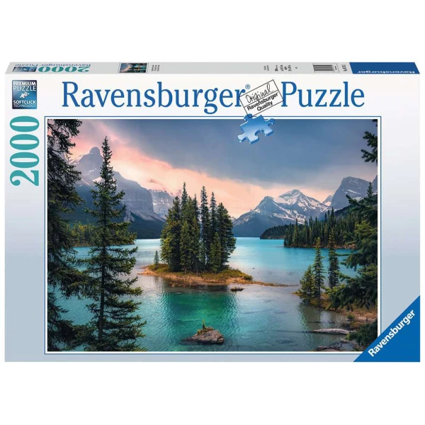 RAVENSBURGER ΠΑΖΛ 2000 τεμ. SPIRIT ISLAND ΚΑΝΑΔΑΣ