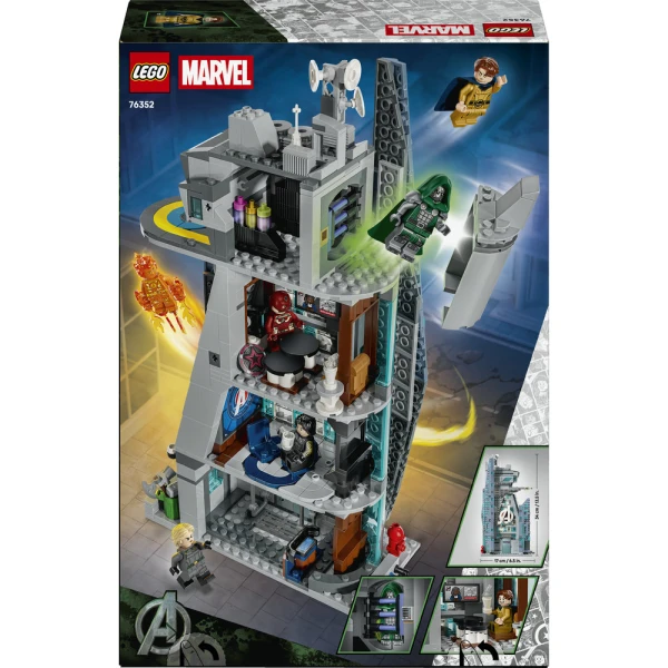 LEGO® MARVEL AVENGERS DOOMSDAY ΝΕΟΣ ΠΥΡΓΟΣ ΤΩΝ ΕΚΔΙΚΗΤΩΝ