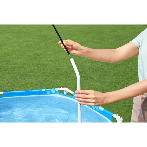 BESTWAY STEEL PRO UV CAREFUL 183X51 cm SPLASH-IN-SHADE PLAY POOL