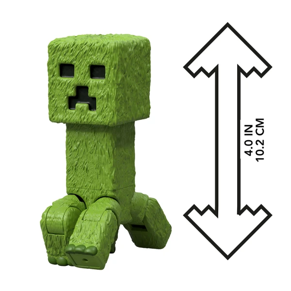 MINECRAFT MOVIE FIGURES - CREEPER