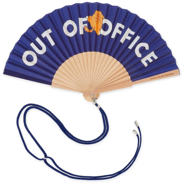 LEGAMI ΠΤΥΣΣΟΜΕΝΗ ΧΑΡΤΙΝΗ ΒΕΝΤΑΛΙΑ OUT OF OFFICE