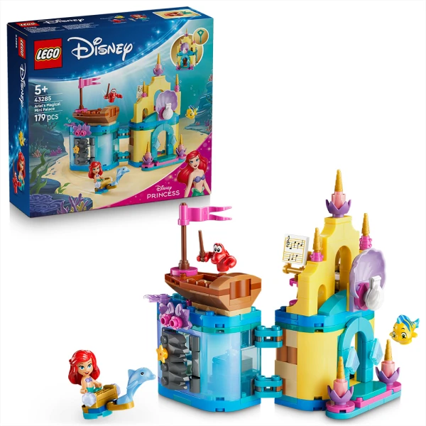 LEGO® DISNEY PRINCESS ΜΑΓΙΚΟ ΜΙΝΙ ΠΑΛΑΤΙ ΤΗΣ ΆΡΙΕΛ