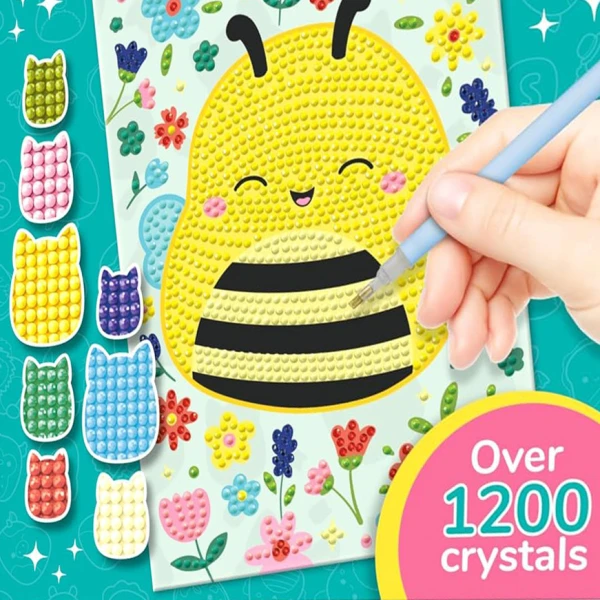 HINKLER CRYSTAL CREATIONS MINI SQUISHMALLOWS - SUNNY
