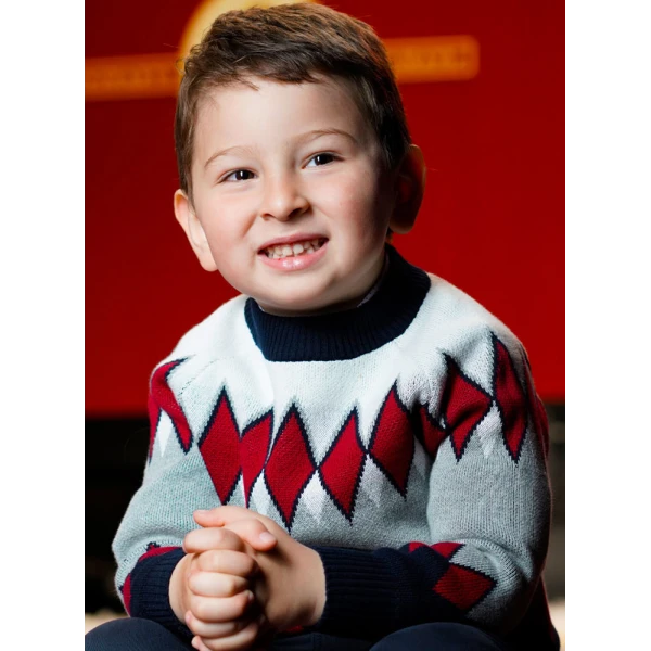 ENERGIERS PULLOVER BOY BEBE MELANGE