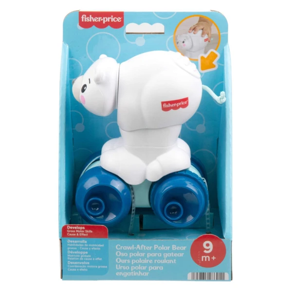 FISHER PRICE ΠΟΛΙΚΗ ΑΡΚΟΥΔΙΤΣΑ ΜΕ ΚΙΝΗΣΗ
