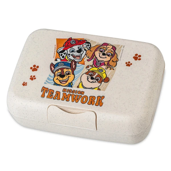 BEIGE FOOD CONTAINER PAW PATROL