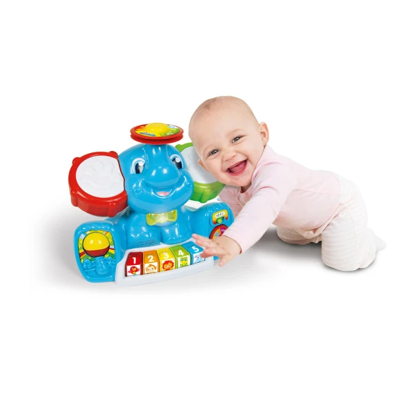 BABY CLEMENTONI ΒΡΕΦΙΚΟ ΕΚΠΑΙΔΕΥΤΙΚΟ ΕΛΕΦΑΝΤΟΥΛΗΣ ΜΑΕΣΤΡΟΥΛΗΣ ΓΙΑ 10+ ΜΗΝΩΝ
