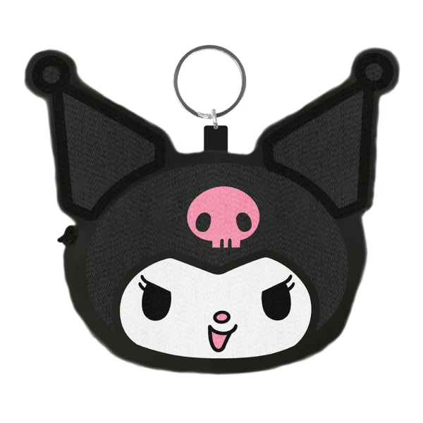 ΠΑΙΔΙΚΟ FLUFFY ΠΟΡΤΟΦΟΛΙ ΚΕΡΜΑΤΩΝ KUROMI