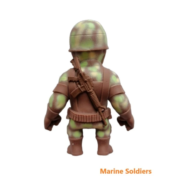 MONSTERFLEX SERIES 4 MONSTER FIGURES - 14 DESIGNS