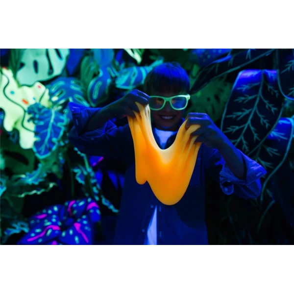 TUBAN JIGGLY SLIME FLUO GLOW ΠΟΡΤΟΚΑΛΙ 
