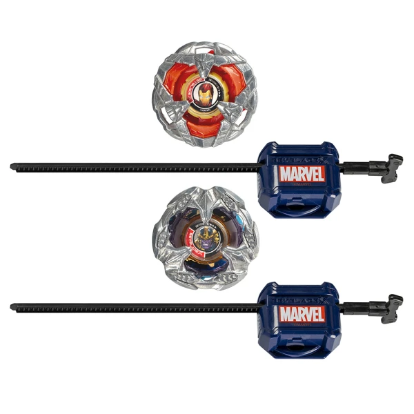 BEYBLADE X MARVEL IRON MAN vs THANOS
