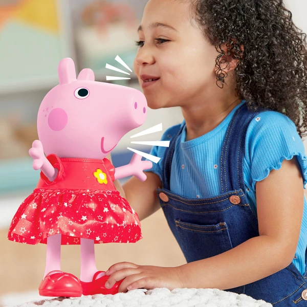 PEPPA PIG ΚΟΥΚΛΑ PEPPA\'S MUDDY PUDDLES PARTY
