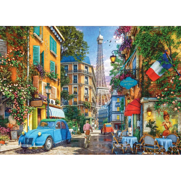 EDUCA ΠΑΖΛ 4000 τεμ. THE OLD STREETS OF PARIS