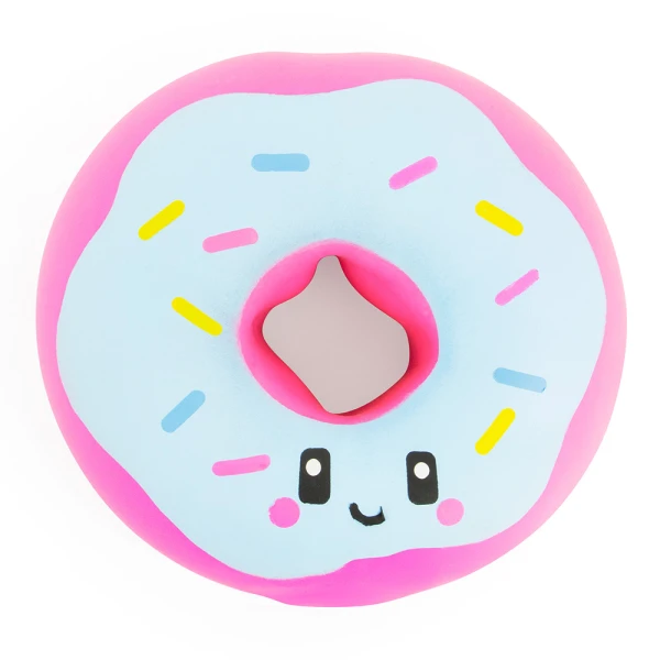 KEYCRAFT JUMBO SQUISHY DONUT - 3 COLORS