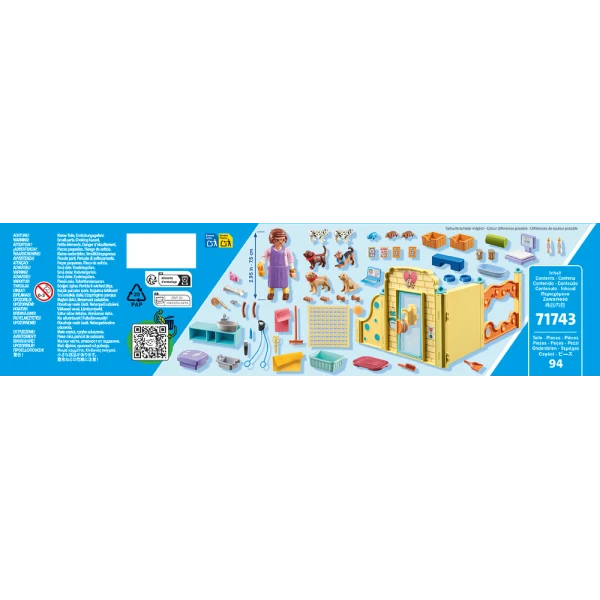 PLAYMOBIL MY LIFE ΣΤΑΘΜΟΣ ΦΡΟΝΤΙΔΑΣ ΚΟΥΤΑΒΙΩΝ